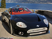 Spyker c8 Zagato